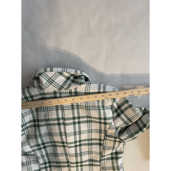 Plaid Double-Breasted Jacket - Picture 14 of 14
